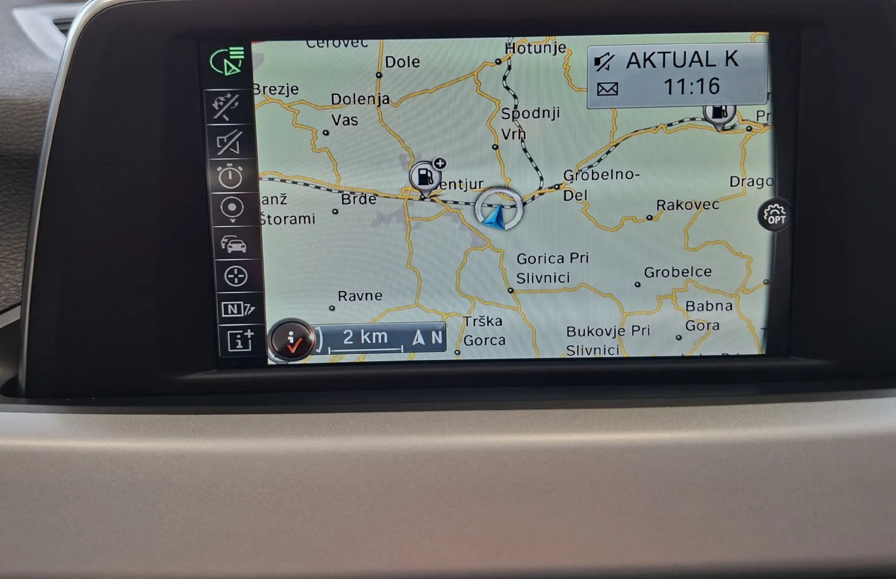 Zunanja slika - BMW X1 - serija :  xDrive18d Advantage-NAVI-ODLIČEN- - 12