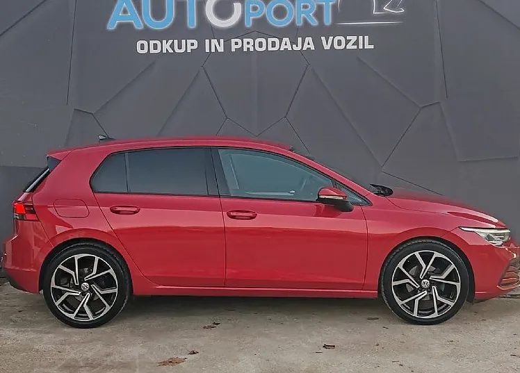 Zunanja slika - VW Golf - 1.5 TSI-MAX OPREMA-FUL LED-KEYLESS-KAMERA-ACC - 5
