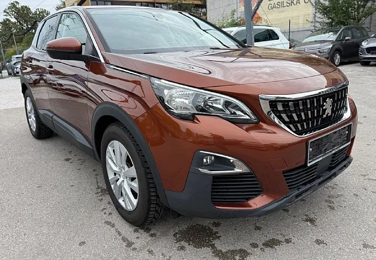 Zunanja slika - Peugeot 3008 - 1.6 BlueHDI 120 S&S Active - SLO - PDC - NAVI - - 3