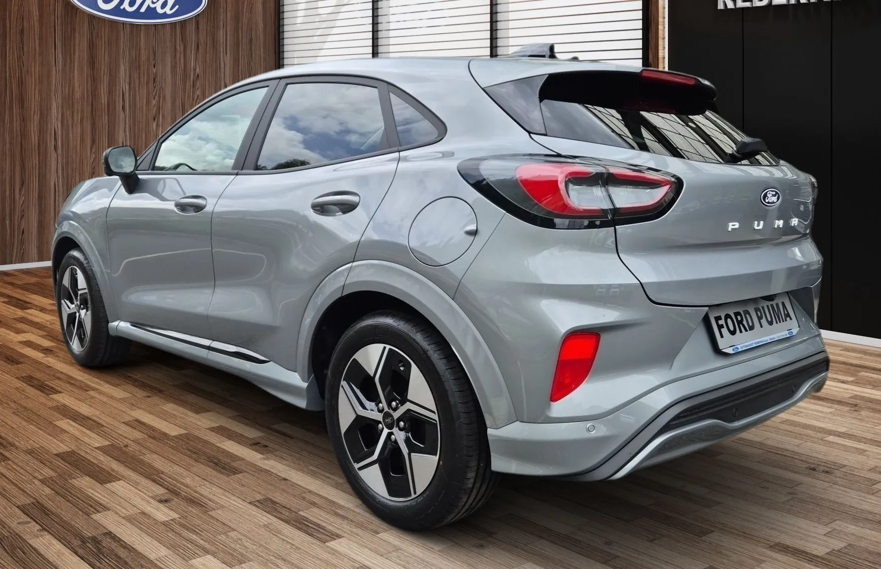 Zunanja slika - Ford Puma - GEN-E 43 kWh 124 kW 168KM A1 - 5