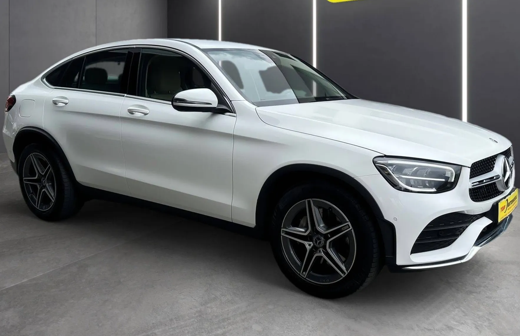 Zunanja slika - Mercedes-Benz GLC-Razred - GLC coupe 220d 4MATIC AMG LINE LED NAVI PDC KAMERA RADAR T - 10