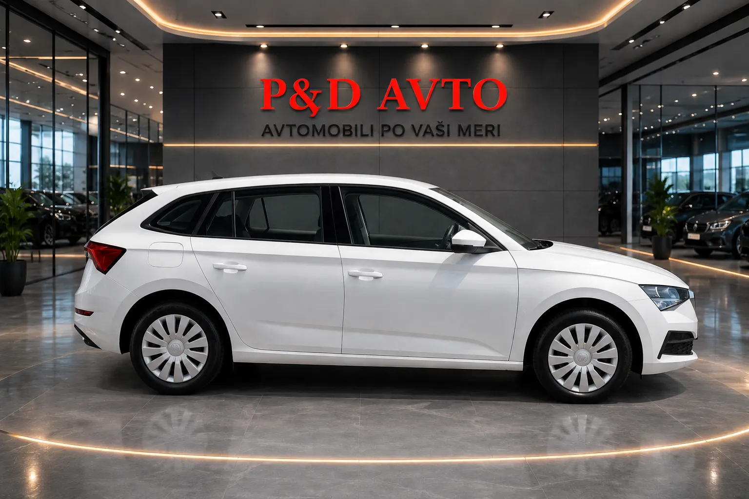 Zunanja slika - Škoda Scala - 1,0 TSI Style - 2