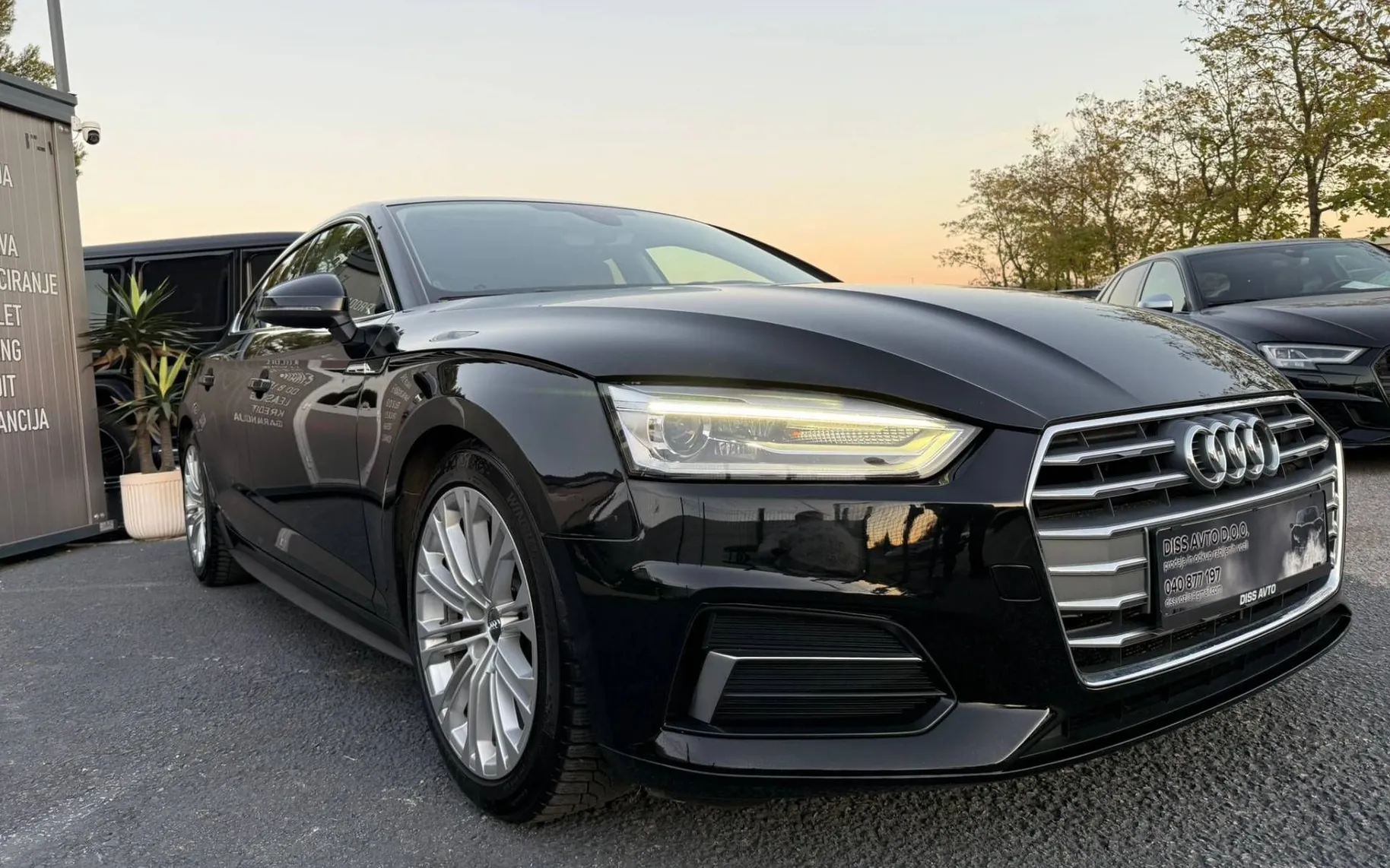 Zunanja slika - Audi A5 Sportback - 35 TDI  POLOG 2500... - 5