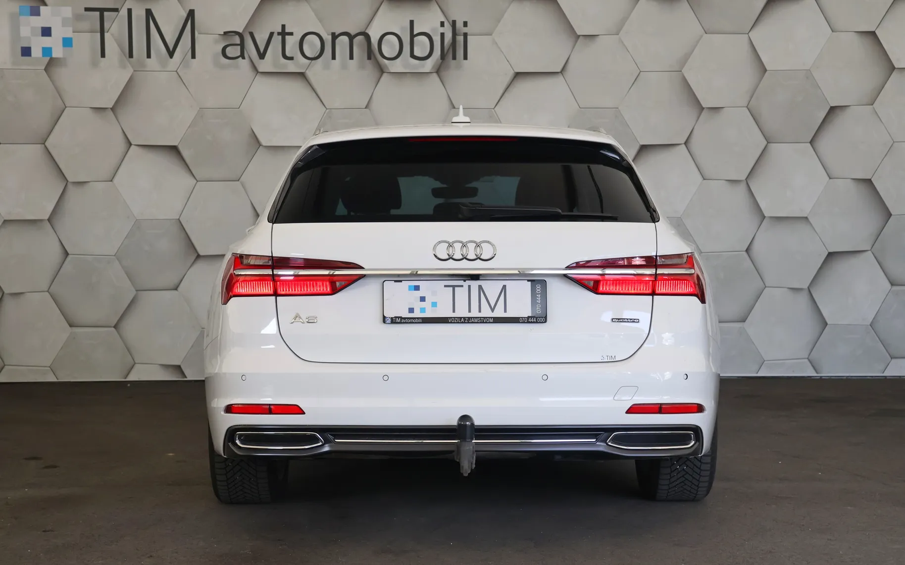 Zunanja slika - Audi A6 - 40TDI Quattro S-Tronic Sport - 6