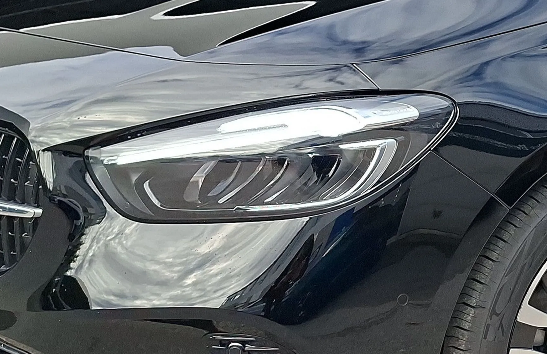 Zunanja slika - Mercedes-Benz B-Razred - B 180 d Progressive Avt. - 5