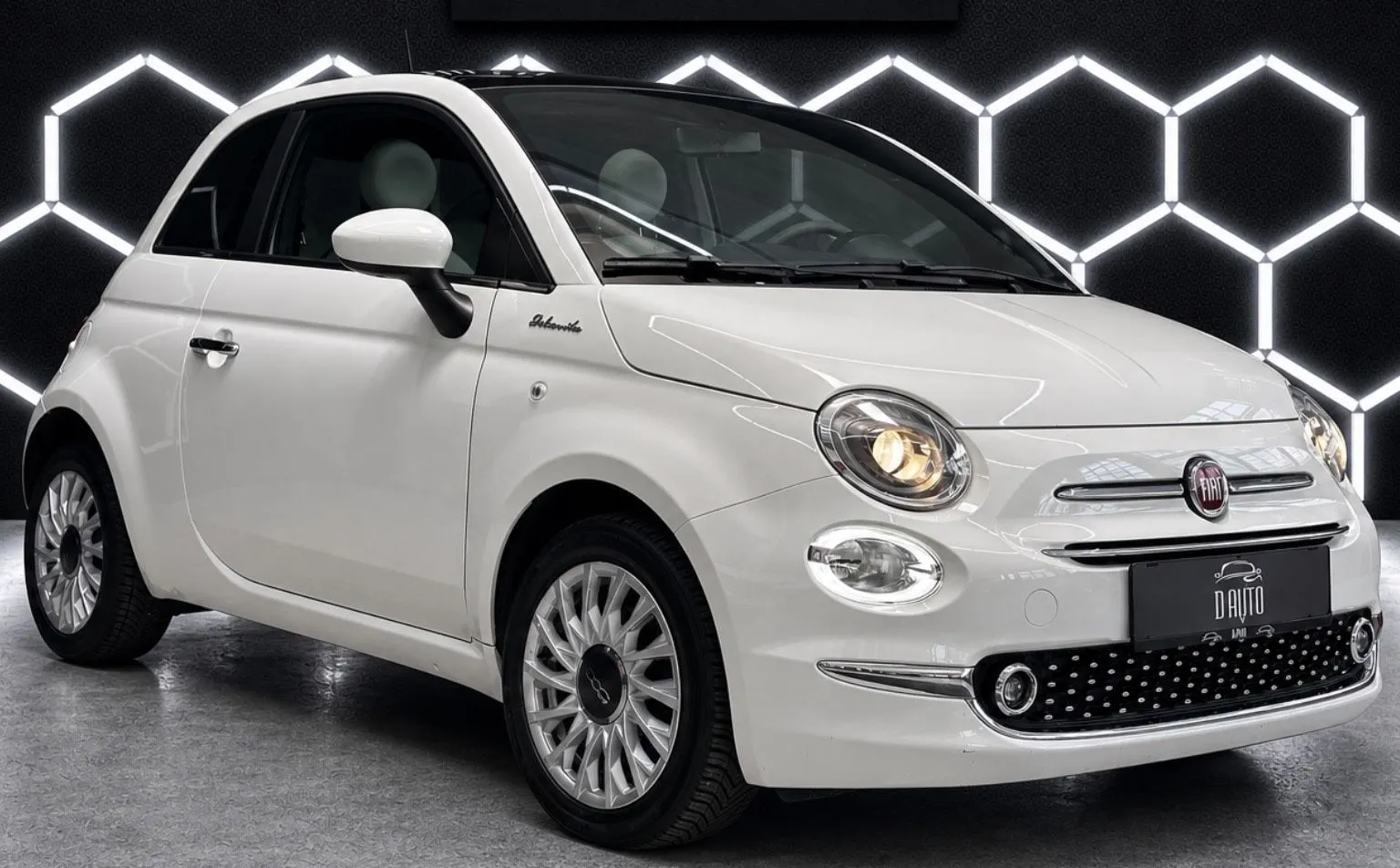 Zunanja slika - Fiat 500 - 1.0 Dolcevita MHEV PANORAMA+TEMPOMAT - 3