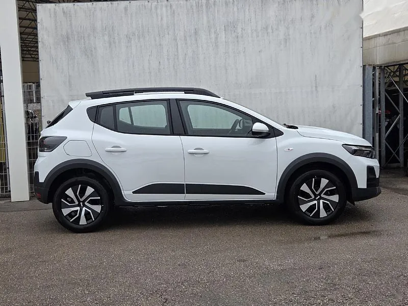 Zunanja slika - Dacia Sandero - Stepway Expression Eco-G 120+6 LET JAMSTVA - 4