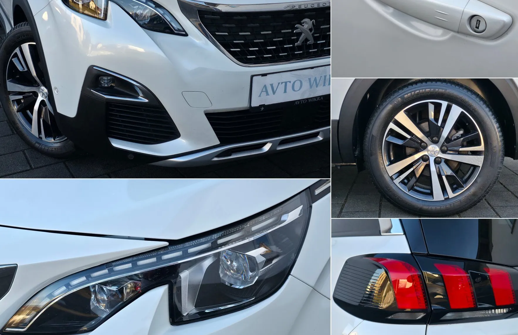 Zunanja slika - Peugeot 5008 - 2.0HDI EAT8 Allure FULLED•BLIS•7-SED•KEYLES•KAMER• - 12