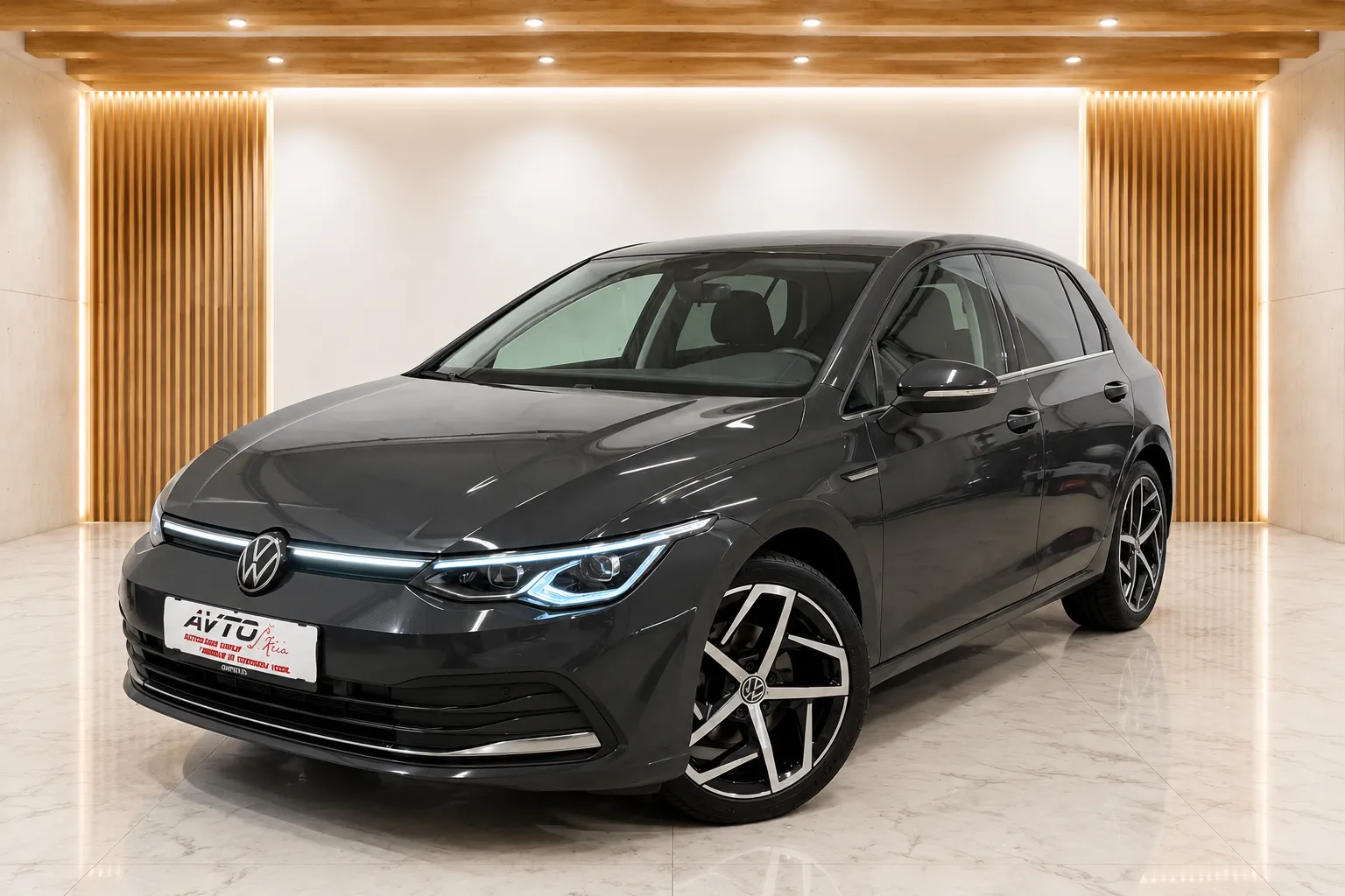 Zunanja slika - Volkswagen Golf - 2.0 TDI-STYLE-VIRTUAL-IQ-ACC-KAMERA-NAVI-MEMORY - 1