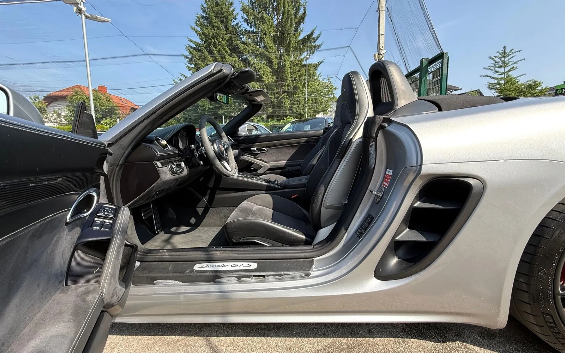 Zunanja slika - Porsche 718 Boxster - 2.5 GTS Cabrio AUT. FULL LED NAVI ALU20 KAMERA - 15
