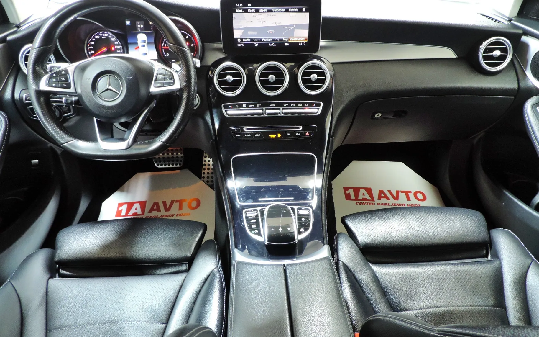 Zunanja slika - Mercedes-Benz GLC Coupe - GLC 250 d 4MATIC AMG LINE ZRAČNO-360  KAMERE... - 13