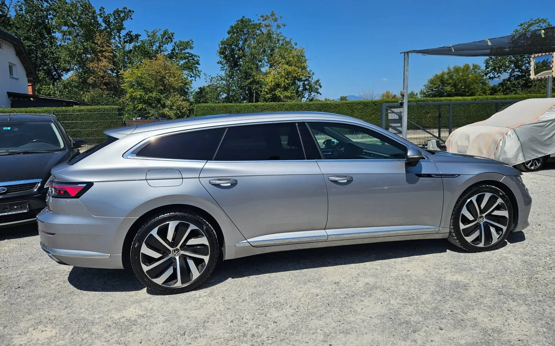 Zunanja slika - Volkswagen Arteon Shooting Brake - Arteon SB 2.0 TDI BMT R-Line DSG 1.LASTNIK SLO  .. - 5