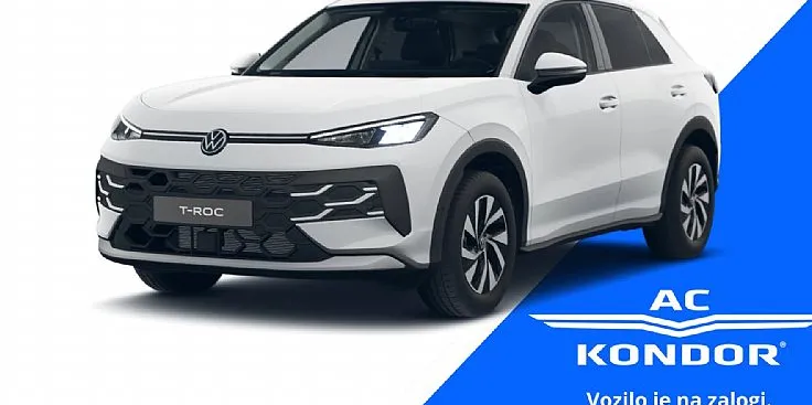 Zunanja slika - Volkswagen T-Roc - Life 1.5 eTSI DSG - NA ZALOGI - - 1