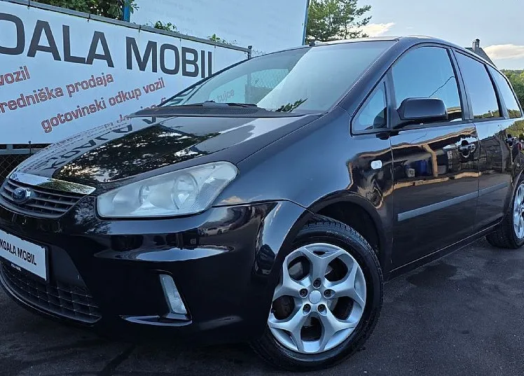 Zunanja slika - Ford C-MAX - Ghia 1.6 109 KM TDCi DPF ALU PLATIŠČA-KLIMA - 1