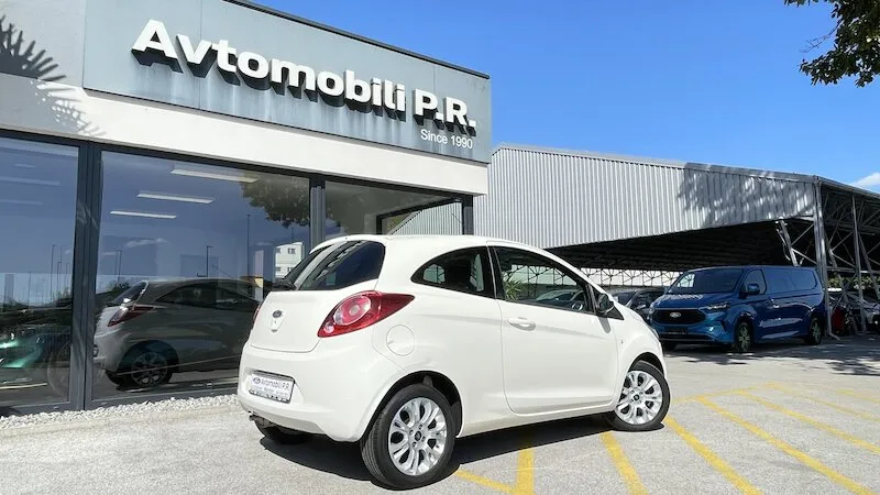 Zunanja slika - Ford Ka - 1.2 Grand Prix Start Stop NAKUP NA OBROKE-SLO-ALU - 7