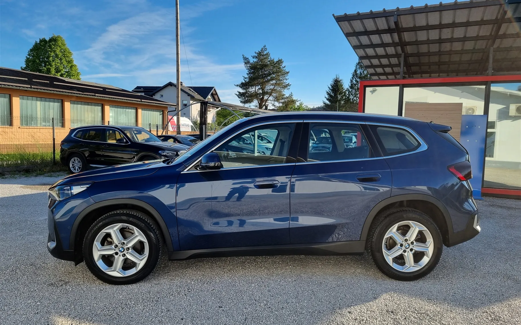 Zunanja slika - BMW X1 - sDrive18d - 3