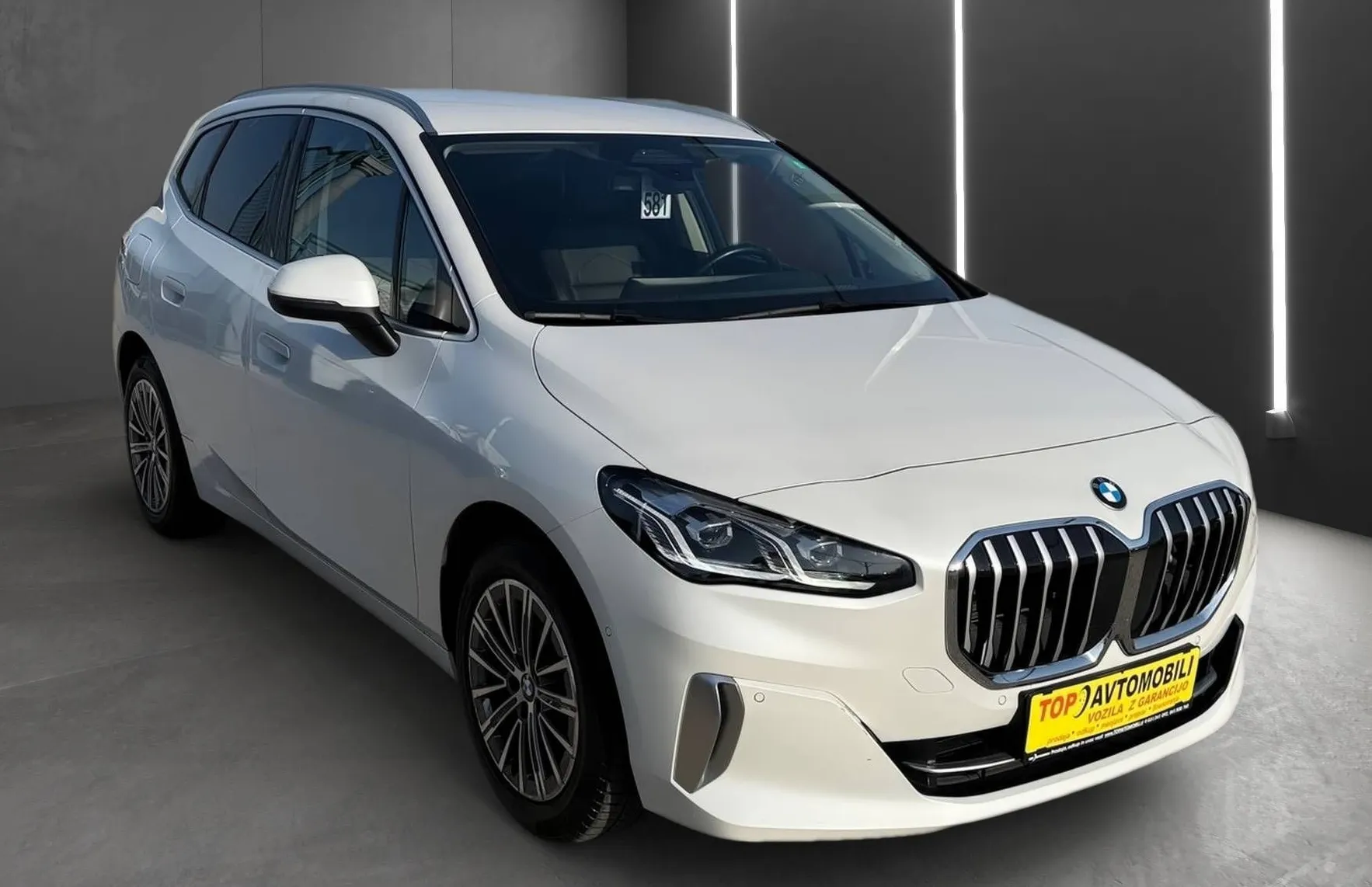 Zunanja slika - BMW Serija 2 - Active Tourer: 218i FULL LED NAVI KAMERA TEMPOMAT USNJE - 10