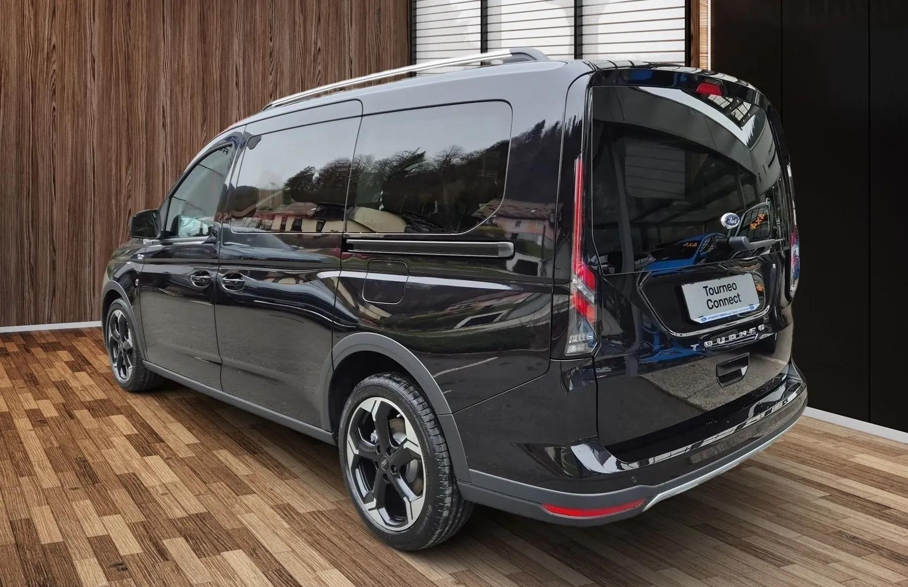 Zunanja slika - Ford Tourneo Connect - ACTIVE 2.0 TDCi EcoBlue 122PS A7 L2 FWD - 5