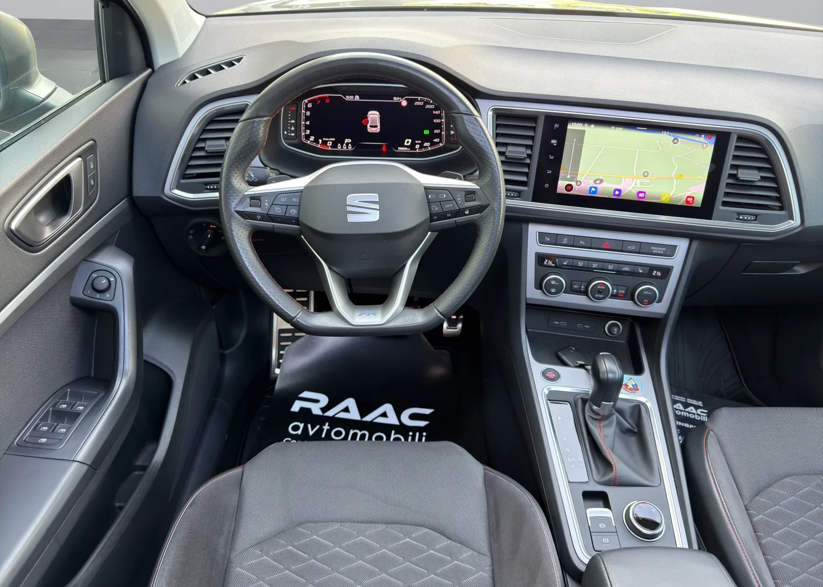Zunanja slika - Seat Ateca - 1,5 TSI FR DSG - 8