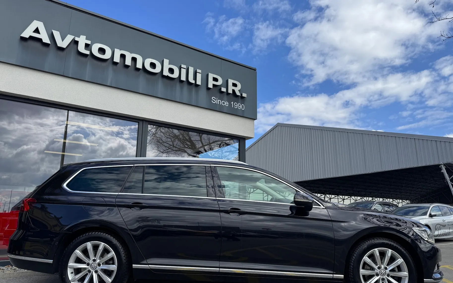 Zunanja slika - Volkswagen Passat Variant - 2.0 TDI BMT HIGHLINE 150KM PANORAMA VL.KLJUKA ACC - 6