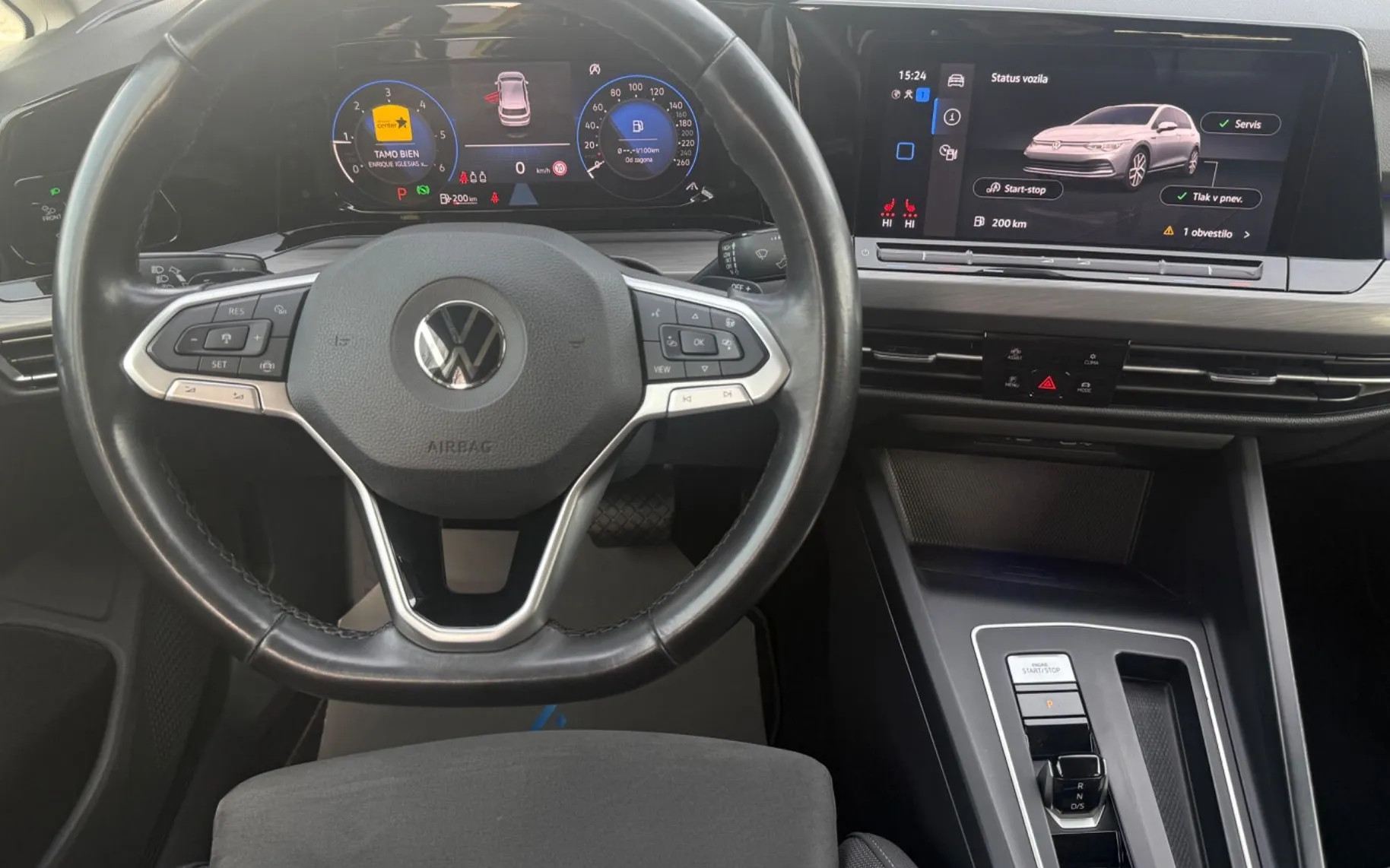Zunanja slika - VW Golf - 2.0 TDI avt.Style-Masaža-Matrix-Virtual-F1-Ambie - 11