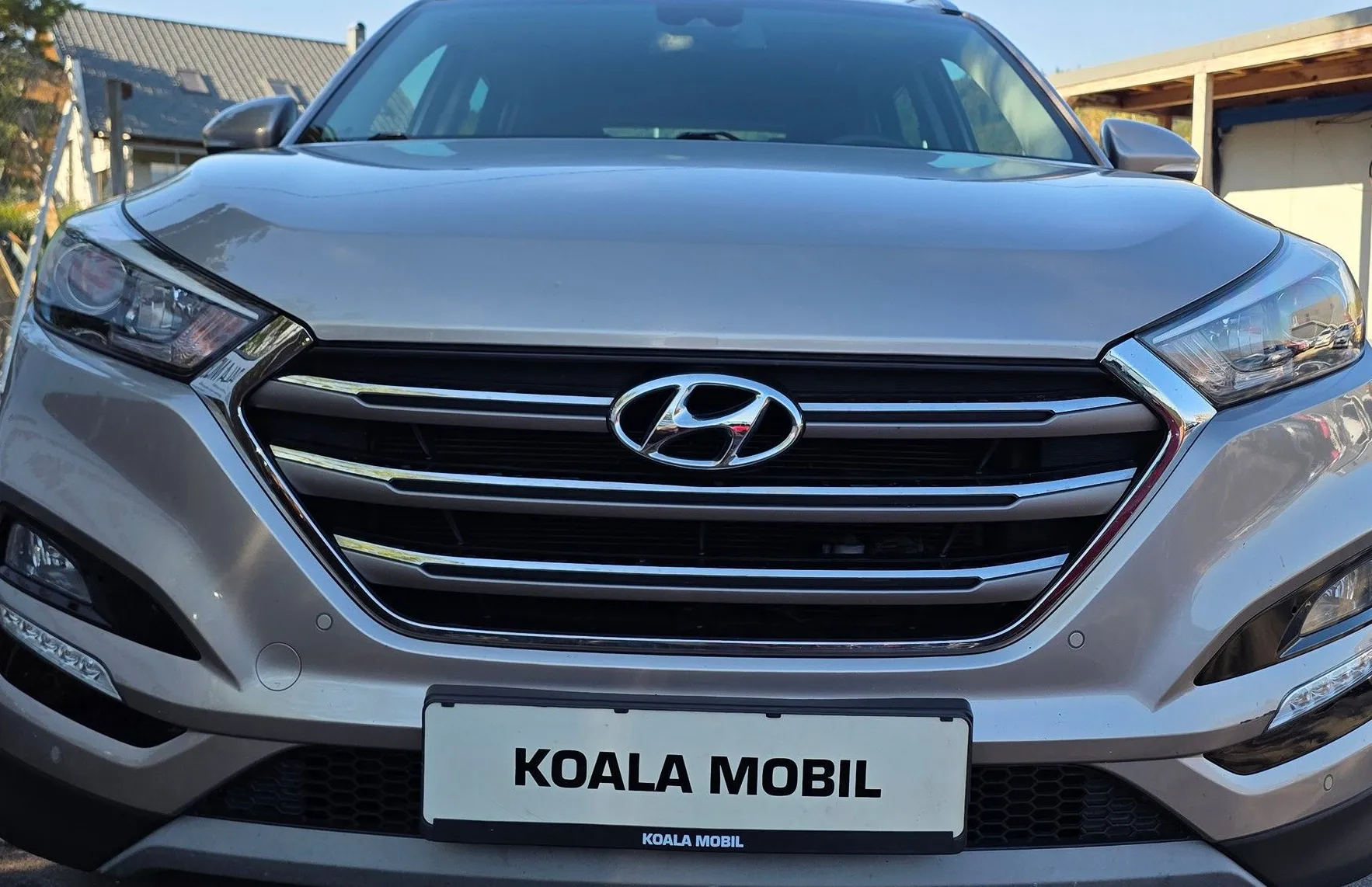 Zunanja slika - Hyundai Tucson - 1.6 GDI PREMIUM LED-KAMERA-NAVI-ALU-SLOVENSKI - 2