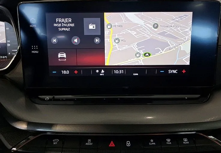 Zunanja slika - Škoda Octavia - Combi 2.0 TDI Business DSG - 8