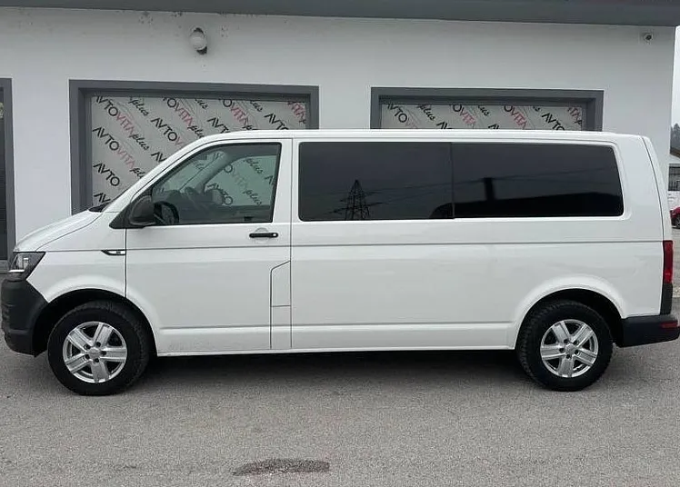 Zunanja slika - VW Transporter - 2.0 TDI 4X4 PODALJŠAN 5 SEDEŽEV SLO PDC TEMPOMAT.. - 4