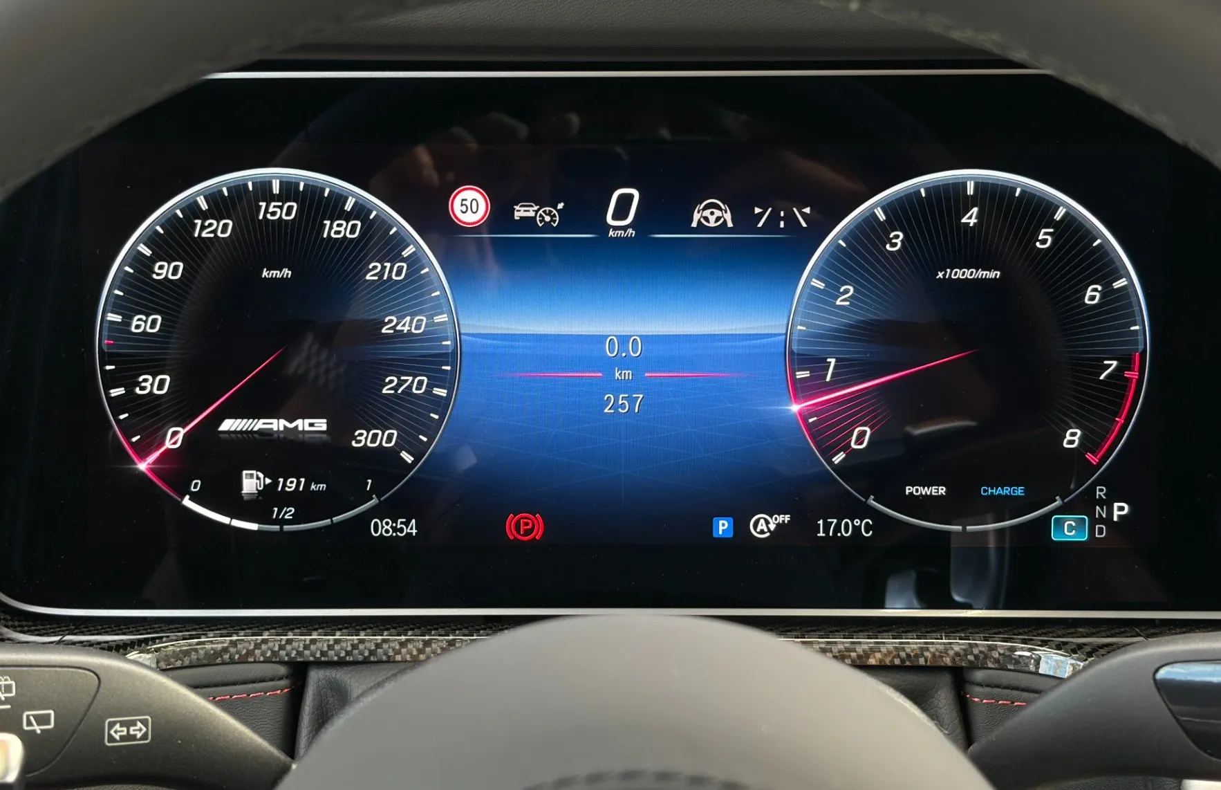 Zunanja slika - Mercedes-Benz G-Razred - AMG G63 FACELIFT - MANUFAKTUR - CARBON - 14