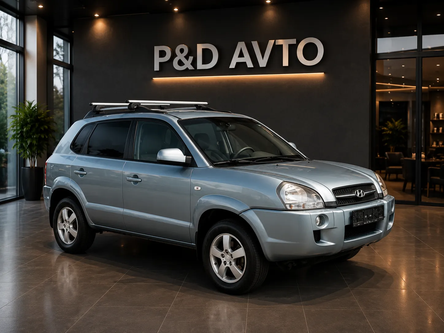 Zunanja slika - Hyundai Tucson - 2WD 2,0 CVVT GLS - 5