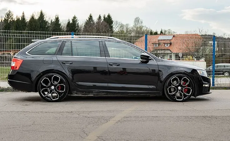 Zunanja slika - Škoda Octavia - 2.0 TSI RS combi - APR 350 PS - 4