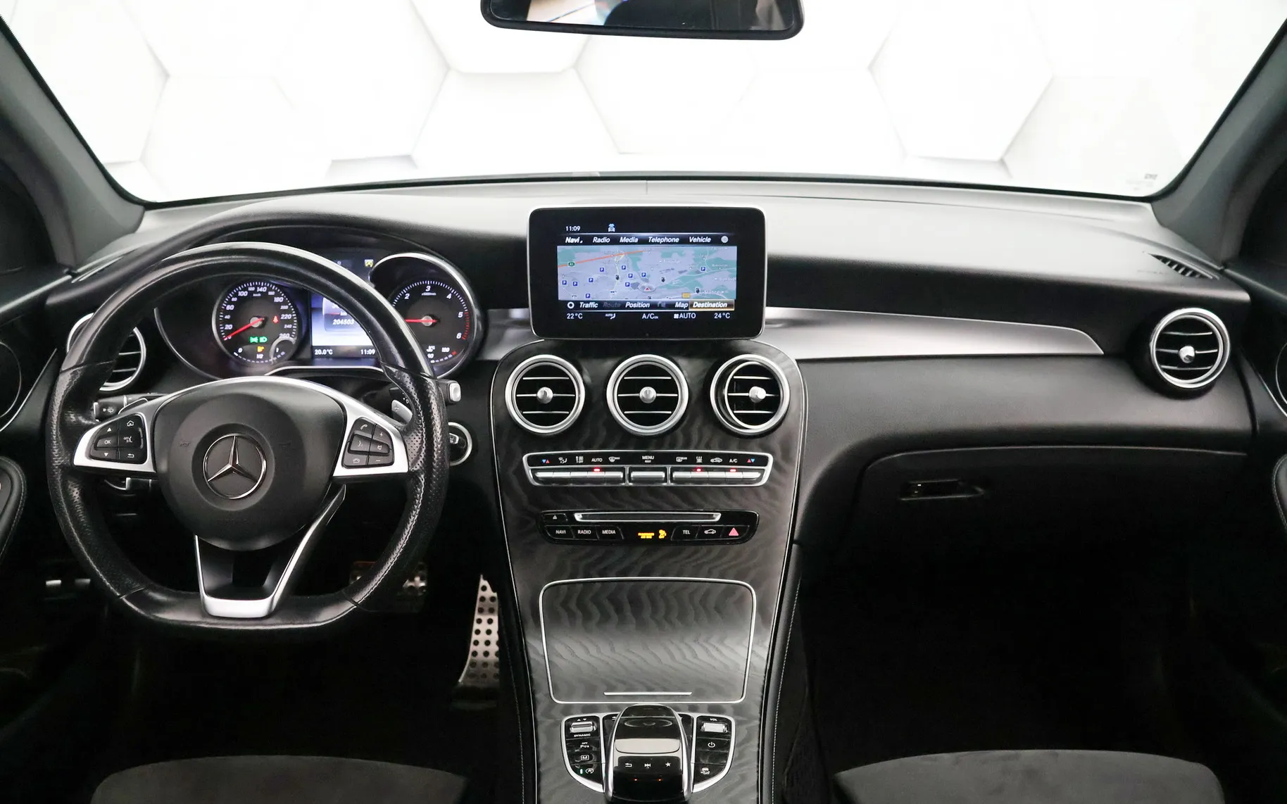 Zunanja slika - Mercedes-Benz GLC-Razred - 220d 4-Matic 9G-Tronic AMG Line 170KM - 7