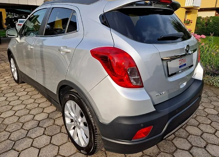 Zunanja slika - Opel Mokka - 1.7 CDTI COSMO OPC look KAMERA  ALU18 LEANPAY - 4