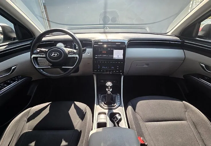 Zunanja slika - Hyundai Tucson - 4WD 1.6 T GDI Impression - 9