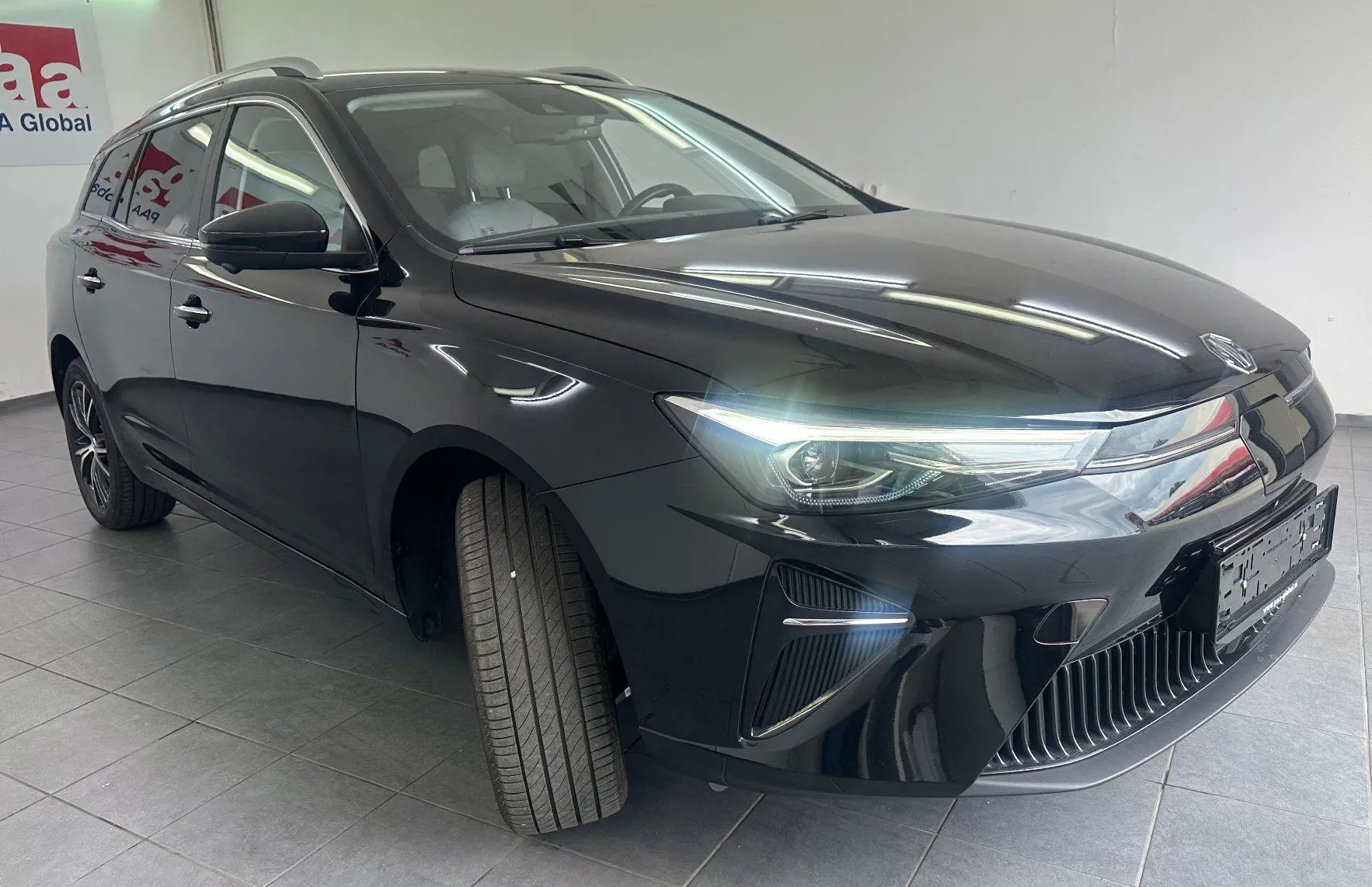 Zunanja slika - MG MG5 - Luxury 5d 130kW.NEMŠKI+4GUME.KAMERA.LED.NAVI.USNJE - 1