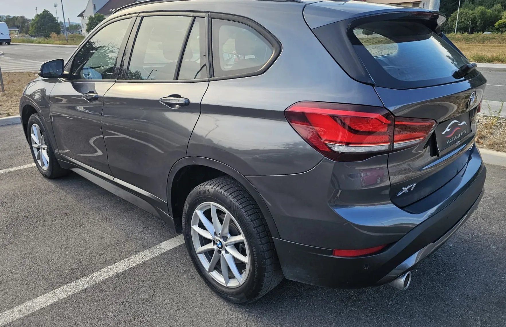 Zunanja slika - BMW X1 - serija : sDrive18d Advantage|navi|alu|fuLED|2xPDC|2xklima - 6