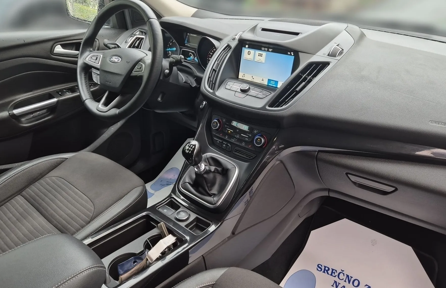 Zunanja slika - Ford Kuga - TITANIUM 1.5 EcoBoost 150PS M6-OGROMNO OPREME - 13