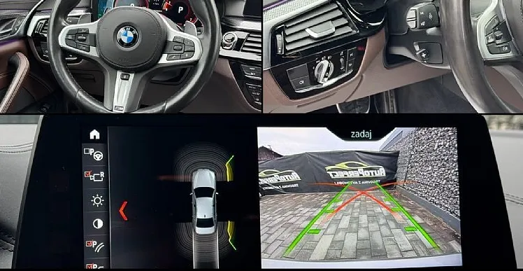 Zunanja slika - BMW Serija 5 - : M550i xDrive |HUD|MEMORY|MASAŽ|PANO|LASER||WEBAST - 12
