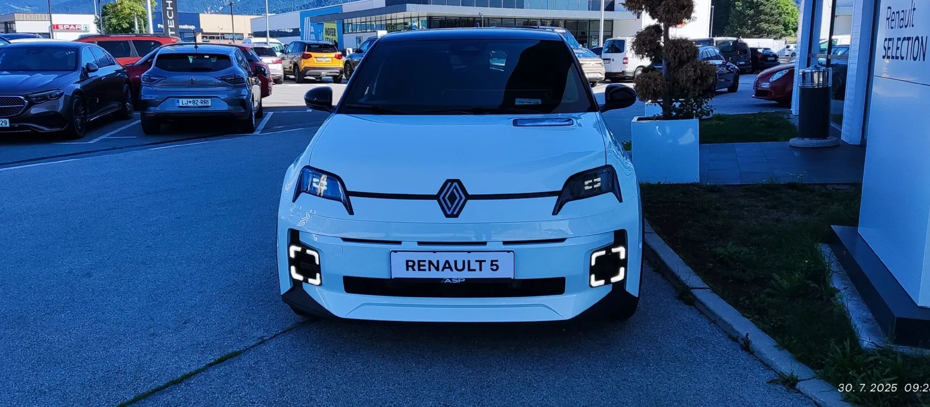 Zunanja slika - Renault 5 E-tech - TECHNO 150 HP COMFORT RANGE - 7