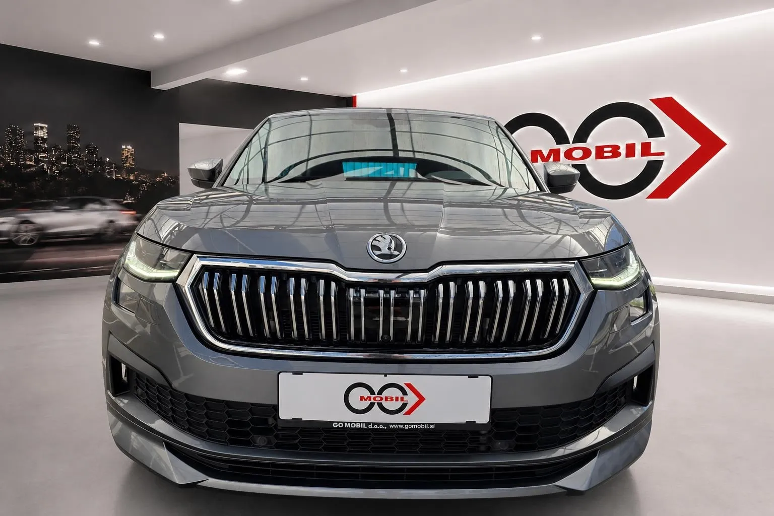 Zunanja slika - Škoda Kodiaq - 2.0 TDI L K DSG - Matrix.360kam.DCC.pano.Canton - 2