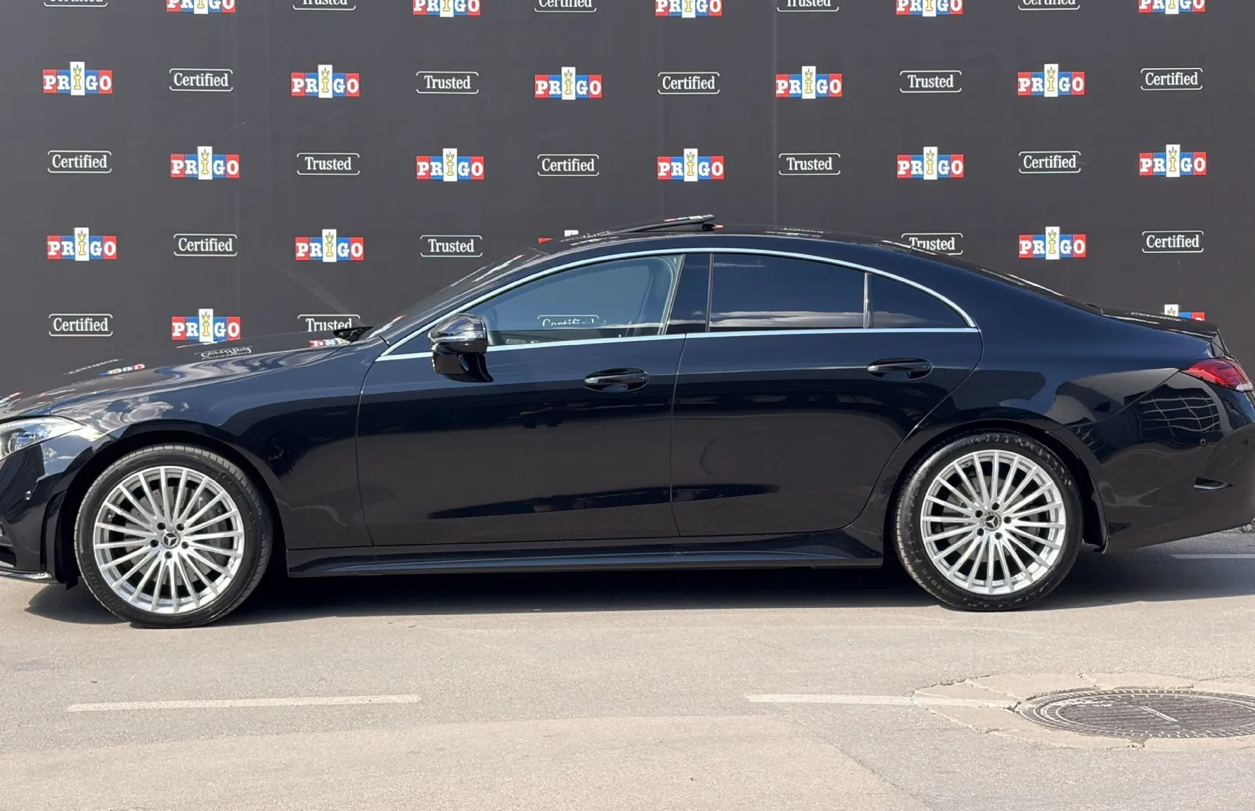 Zunanja slika - Mercedes-Benz CLS-Razred - 350d 4MATIC AMG Line Avt. - 2