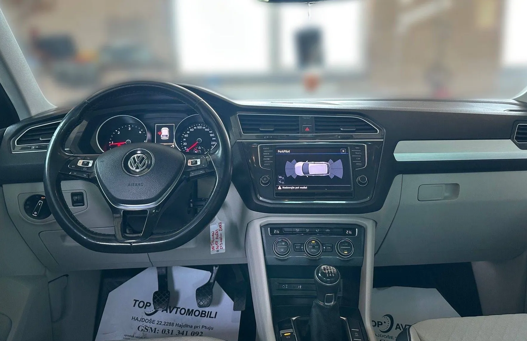 Zunanja slika - VW Tiguan - 2.0 TDI 20COL R-LINE LED NAVI PDC RADARSKI TEM T - 19