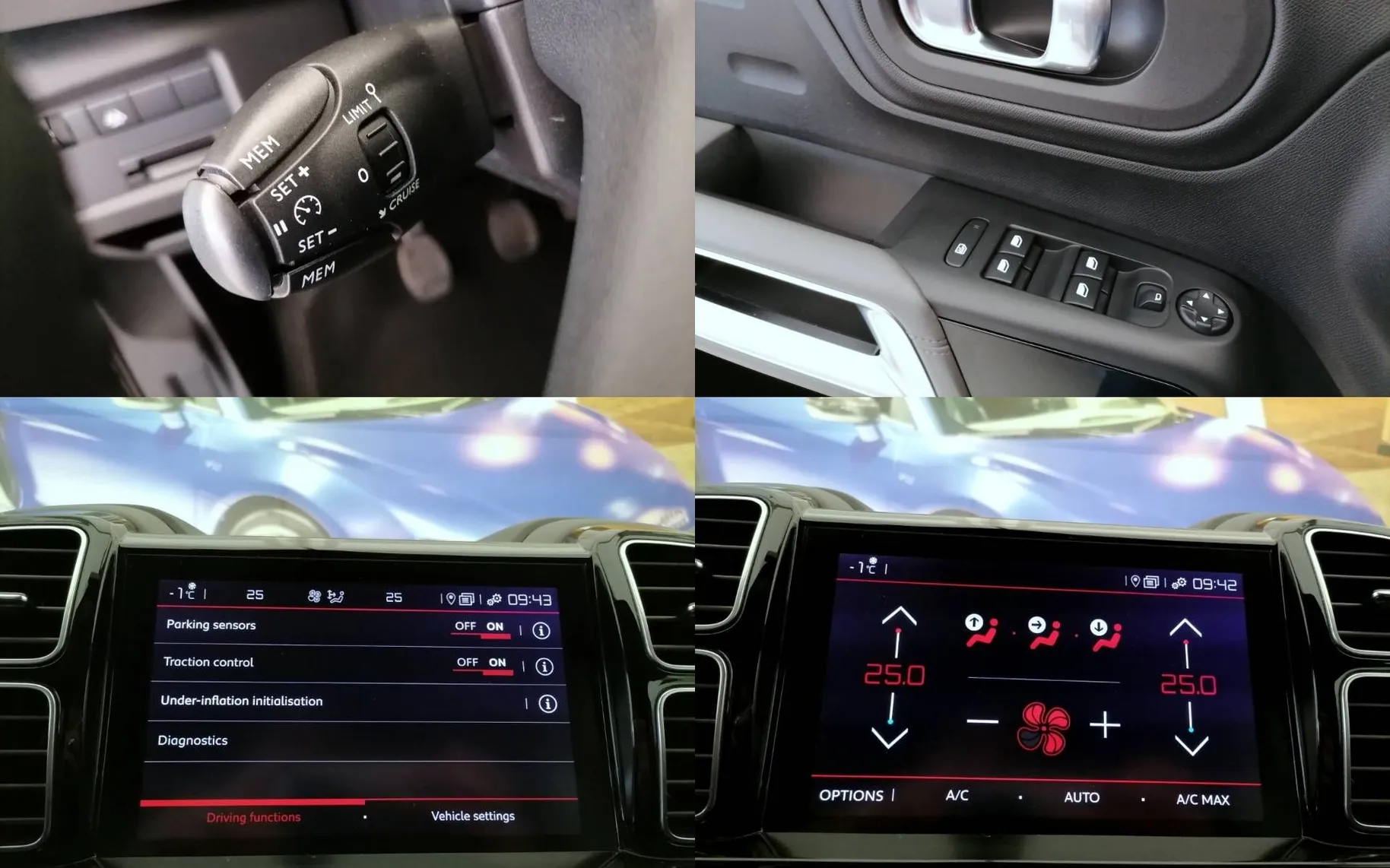 Notranja slika - Citroën C5 Aircross - Feel Pack VIRTUAL KAMERA 360 LED 2XPDC 1.LASTNIK . - 12