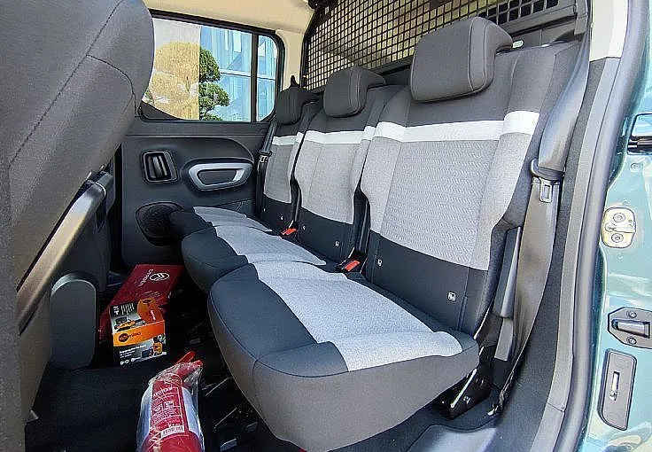 Zunanja slika - Citroën Berlingo - Max M BlueHDi 130 S S EAT8  N1 - tovorno - 12