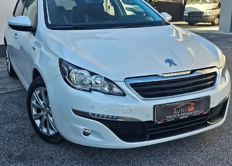 Zunanja slika - Peugeot 308 - 1.2 PureTech ACTIVE- 1LAST-SLO- PERLA B.-NAVI-KAME - 3