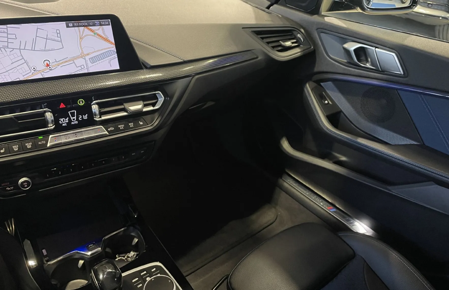 Zunanja slika - BMW Serija 1 - : HEAD UP-VIRTUAL-NAVI-LED-ALU-38.000KM-GRETJE SED - 9