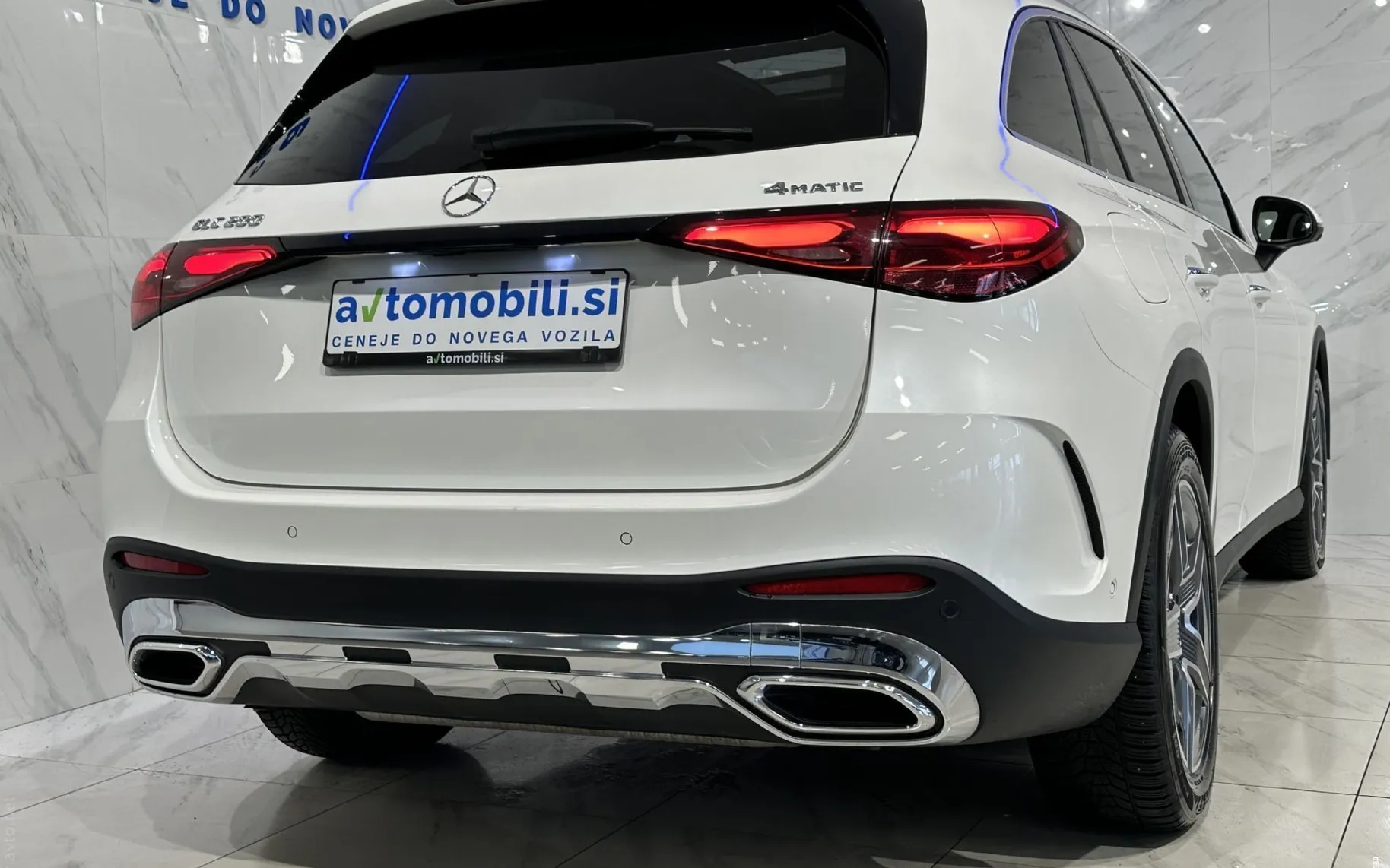Zunanja slika - Mercedes-Benz GLC-Razred - 200|4Matic|AMG|Panorama|Memory|HUD|360K|Burmester. - 6