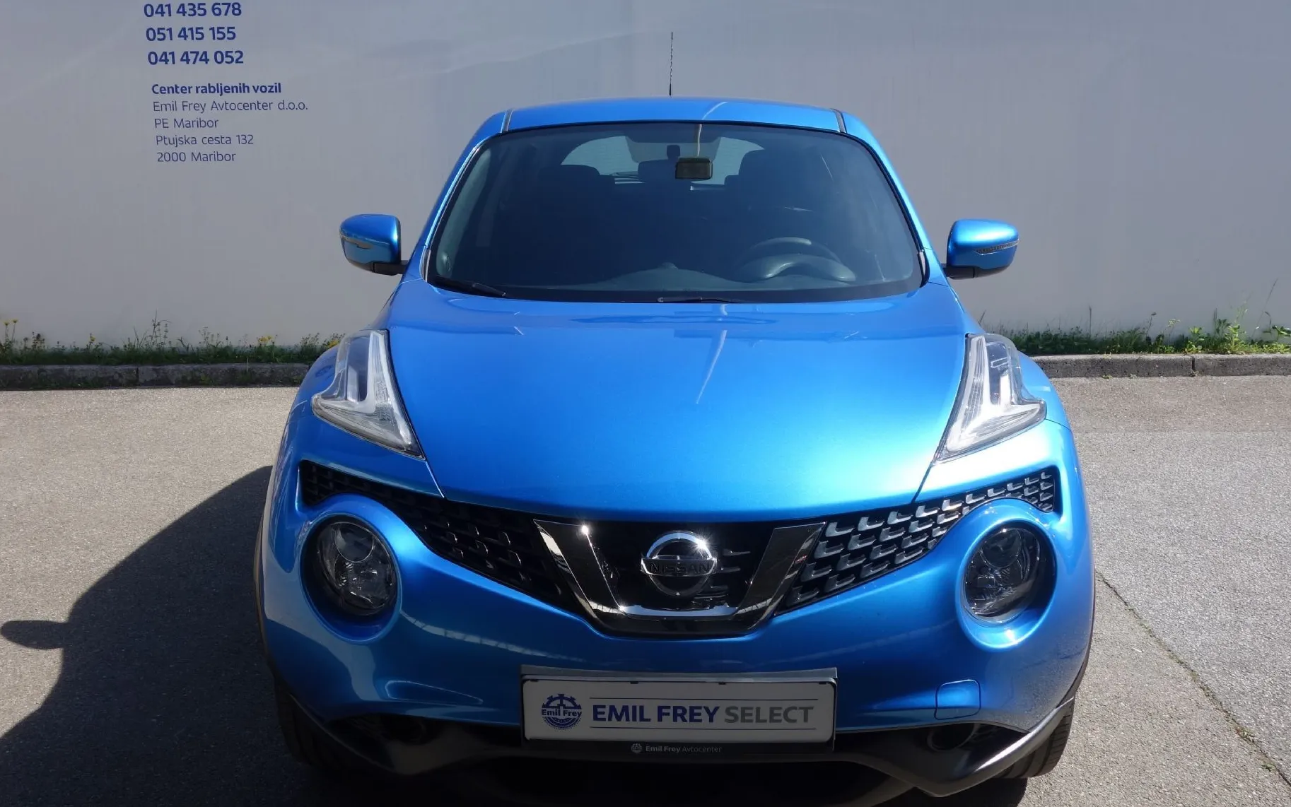 Zunanja slika - Nissan Juke - 1.6 16V Acenta - 3