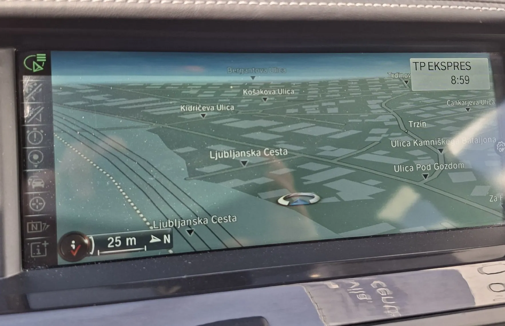 Zunanja slika - BMW Serija 5 - Touring: 530d xDrive M-optic - 15