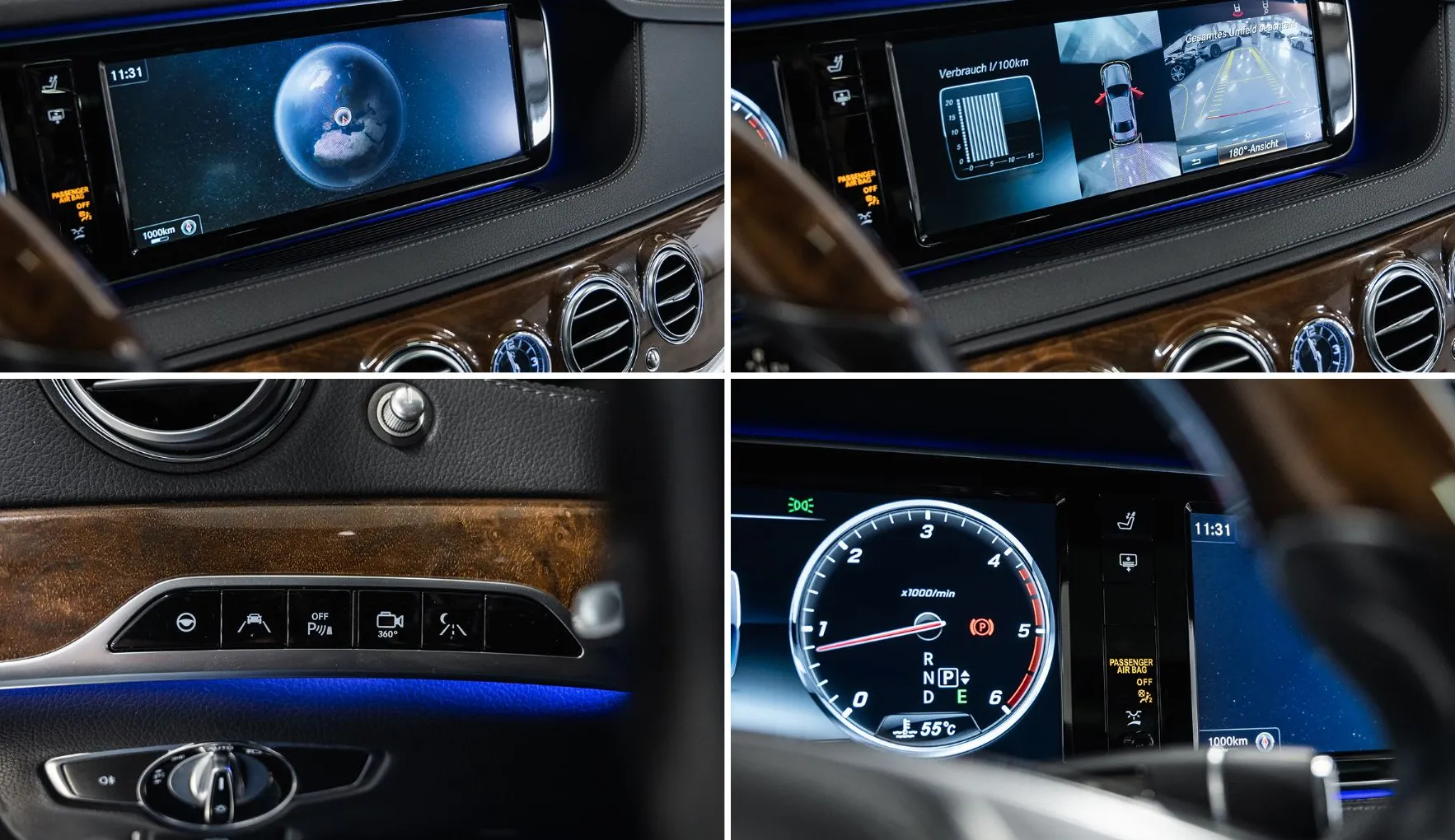 Zunanja slika - Mercedes-Benz S-Razred - S 350d 4M Bluetec - 17